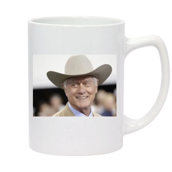 Dallas 14oz White Statesman Mug