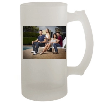 Dallas 16oz Frosted Beer Stein