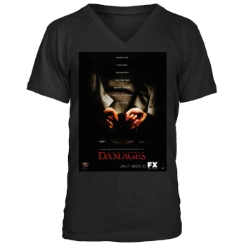 Damages Men's V-Neck T-Shirt