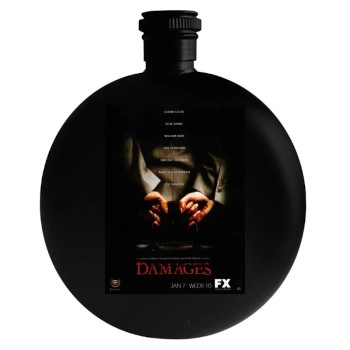 Damages Round Flask