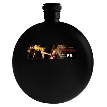 Damages Round Flask