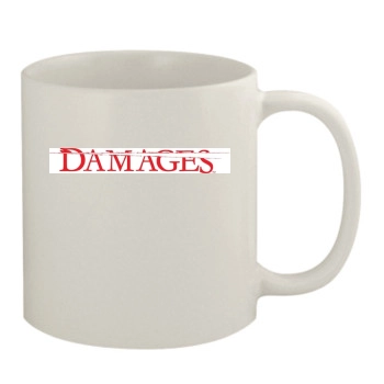 Damages 11oz White Mug