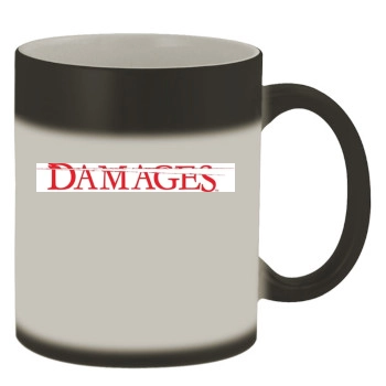 Damages Color Changing Mug