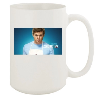 Dexter 15oz White Mug