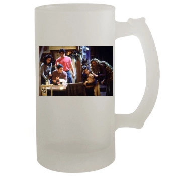 Friends 16oz Frosted Beer Stein