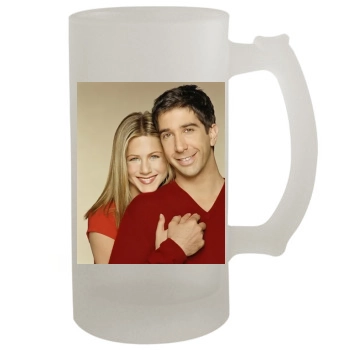 Friends 16oz Frosted Beer Stein