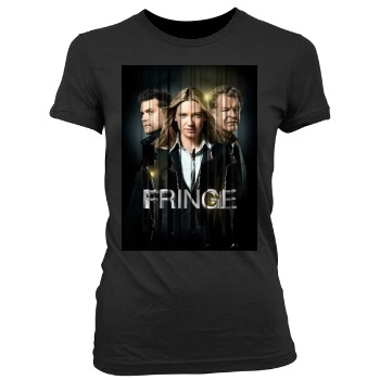 Fringe Women's Junior Cut Crewneck T-Shirt