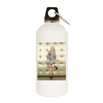 GCB White Water Bottle With Carabiner