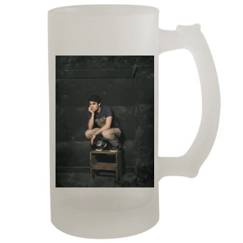 Glee 16oz Frosted Beer Stein