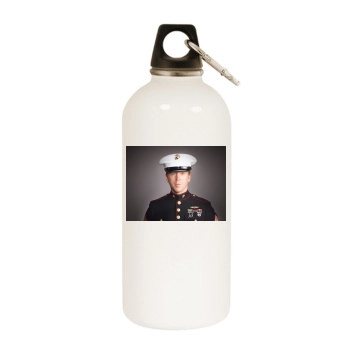 Homeland White Water Bottle With Carabiner