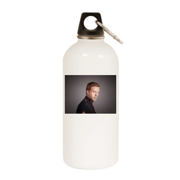 Homeland White Water Bottle With Carabiner