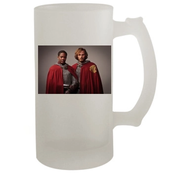 Merlin 16oz Frosted Beer Stein