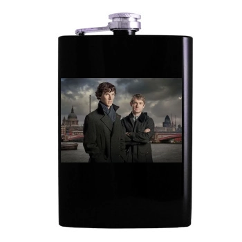 Sherlock Hip Flask