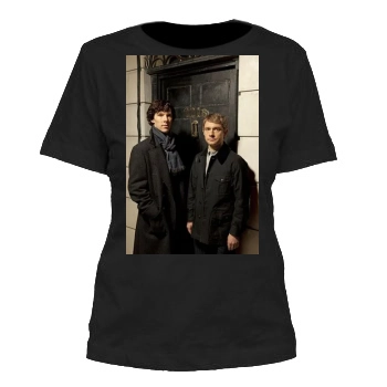 Sherlock Women's Cut T-Shirt