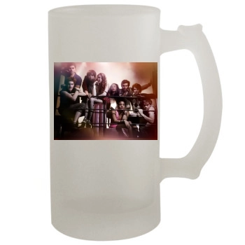 Skins 16oz Frosted Beer Stein