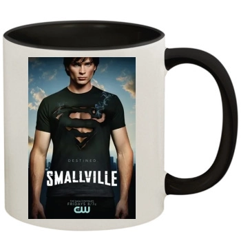 Smallville 11oz Colored Inner & Handle Mug