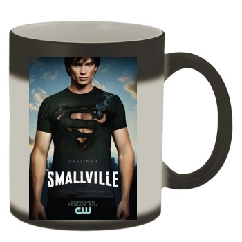 Smallville Color Changing Mug