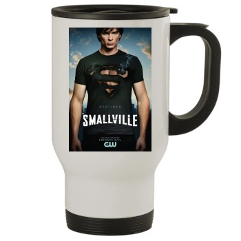 Smallville Stainless Steel Travel Mug