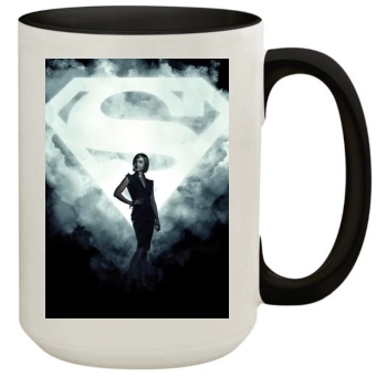 Smallville 15oz Colored Inner & Handle Mug