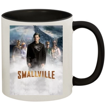Smallville 11oz Colored Inner & Handle Mug