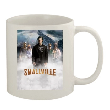 Smallville 11oz White Mug