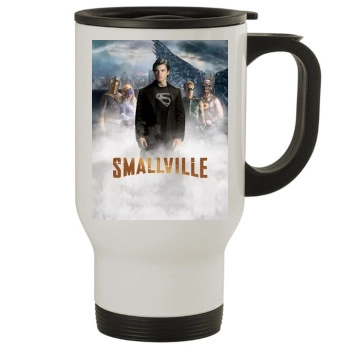 Smallville Stainless Steel Travel Mug