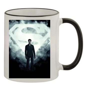Smallville 11oz Colored Rim & Handle Mug