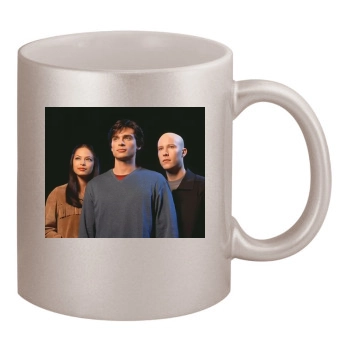 Smallville 11oz Metallic Silver Mug