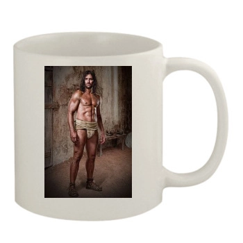 Spartacus 11oz White Mug