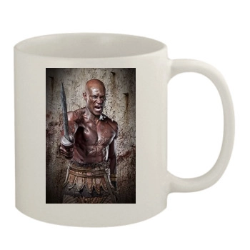 Spartacus 11oz White Mug