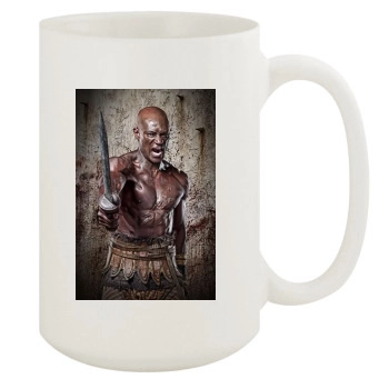 Spartacus 15oz White Mug