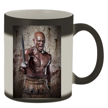 Spartacus Color Changing Mug
