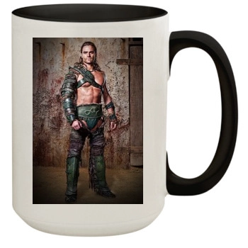Spartacus 15oz Colored Inner & Handle Mug