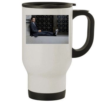 Suits Stainless Steel Travel Mug