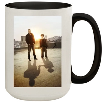 Touch 15oz Colored Inner & Handle Mug