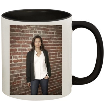 Touch 11oz Colored Inner & Handle Mug