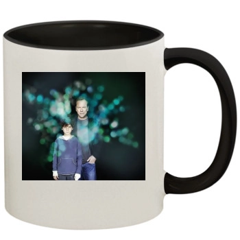 Touch 11oz Colored Inner & Handle Mug