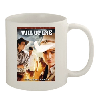 Wildfire 11oz White Mug