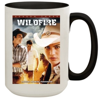 Wildfire 15oz Colored Inner & Handle Mug