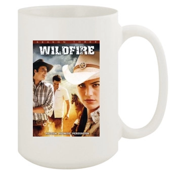 Wildfire 15oz White Mug
