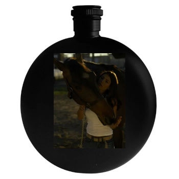 Wildfire Round Flask