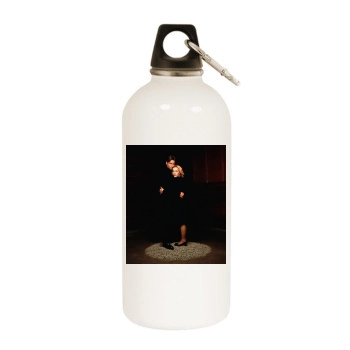 X-Files White Water Bottle With Carabiner