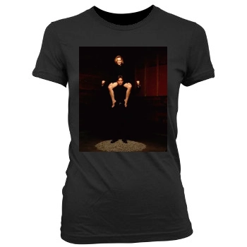 X-Files Women's Junior Cut Crewneck T-Shirt