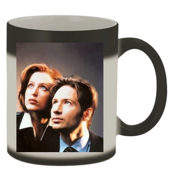 X-Files Color Changing Mug