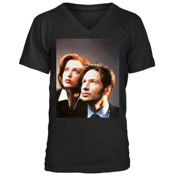 X-Files Men's V-Neck T-Shirt