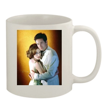 X-Files 11oz White Mug