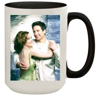 X-Files 15oz Colored Inner & Handle Mug