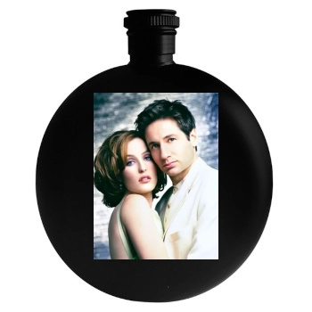 X-Files Round Flask