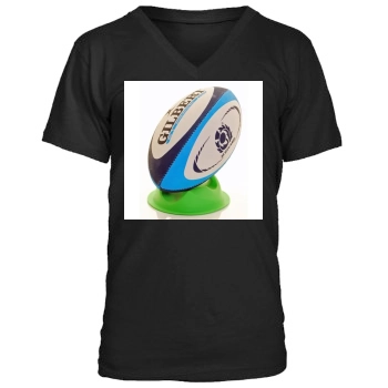 Rugby Men's V-Neck T-Shirt