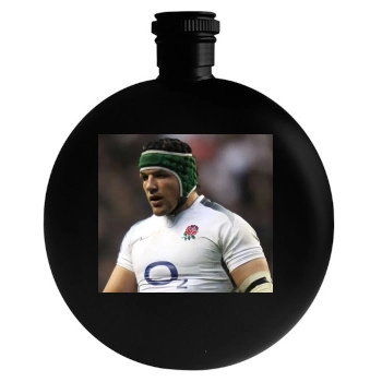 Rugby Round Flask